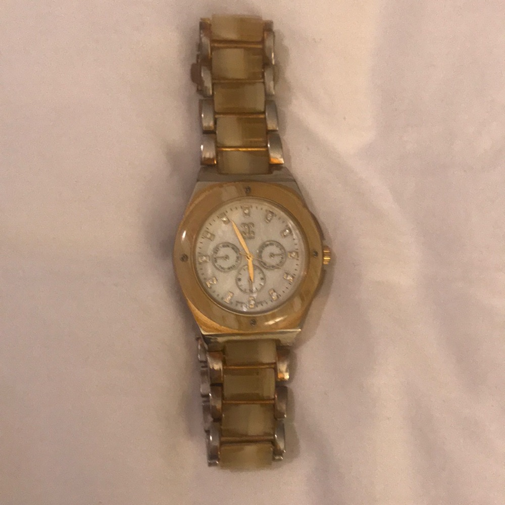 Gold watch